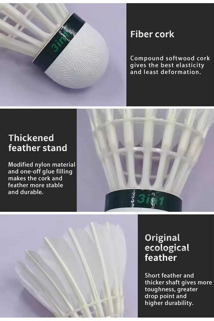 Pro petrel 757 shuttlecock 3 in 1