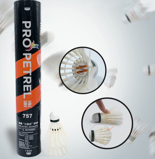 Pro petrel 757 shuttlecock 3 in 1