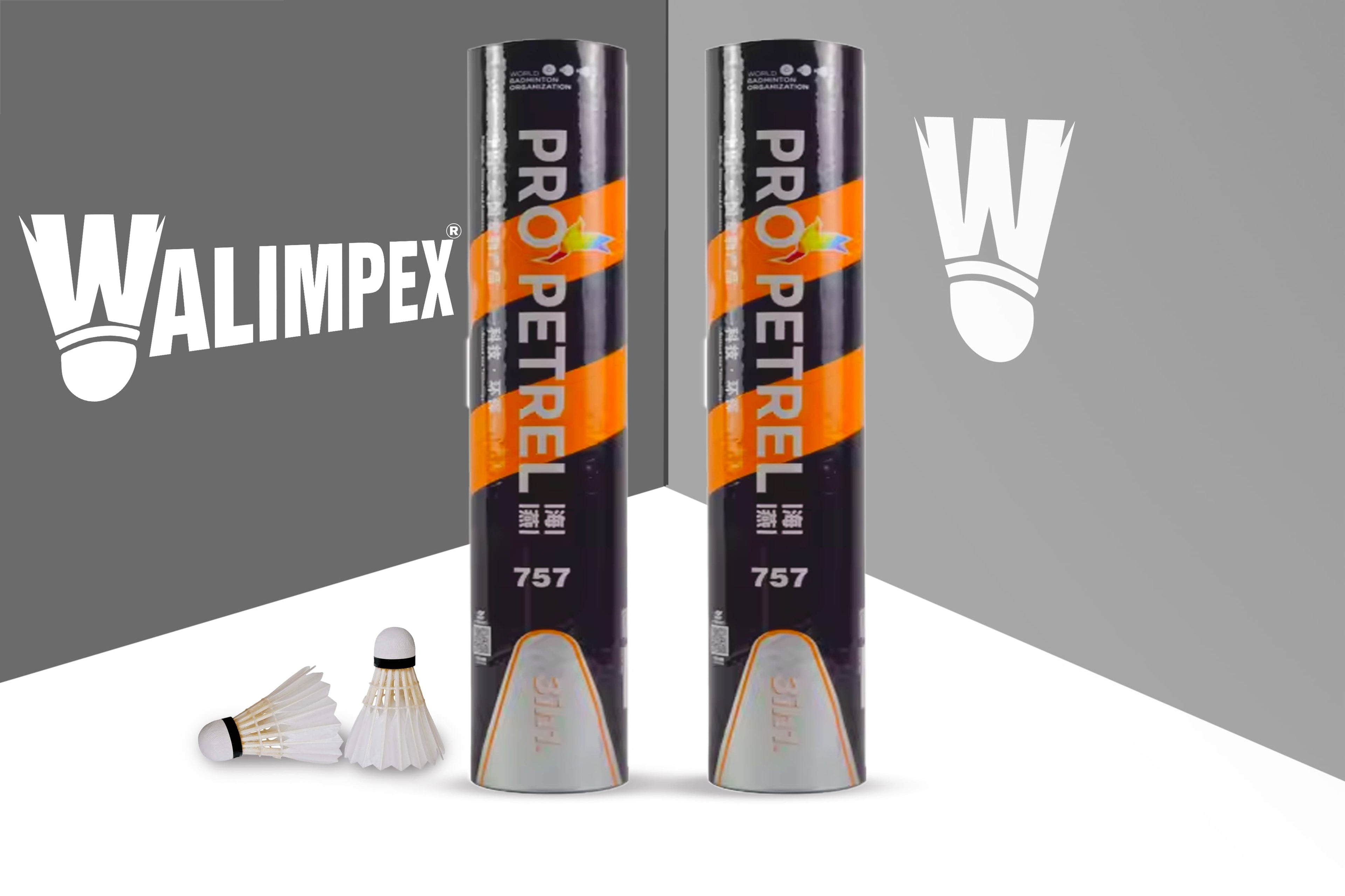 Pro petrel 757 shuttlecock 3 in 1