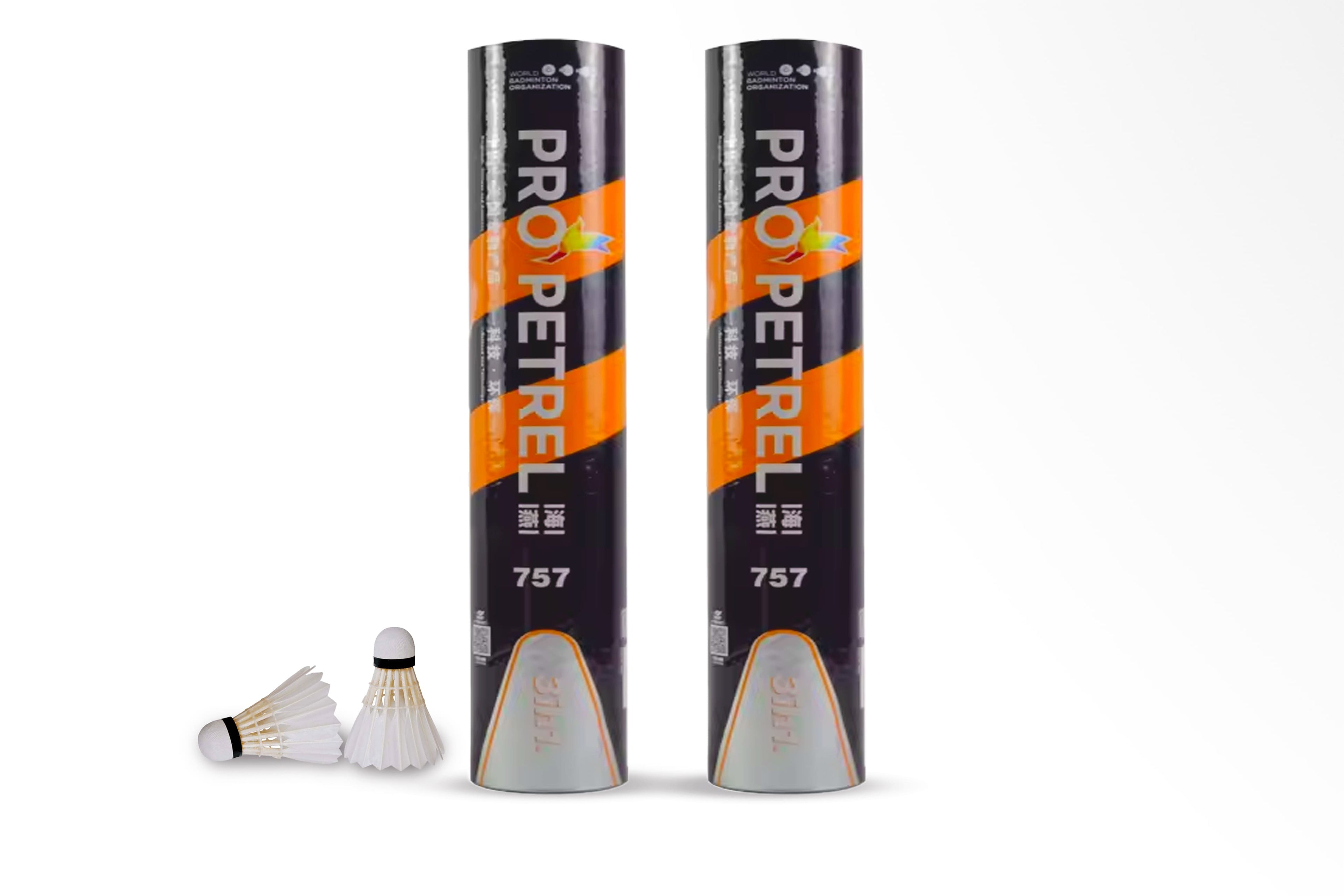 Pro petrel 757 shuttlecock 3 in 1