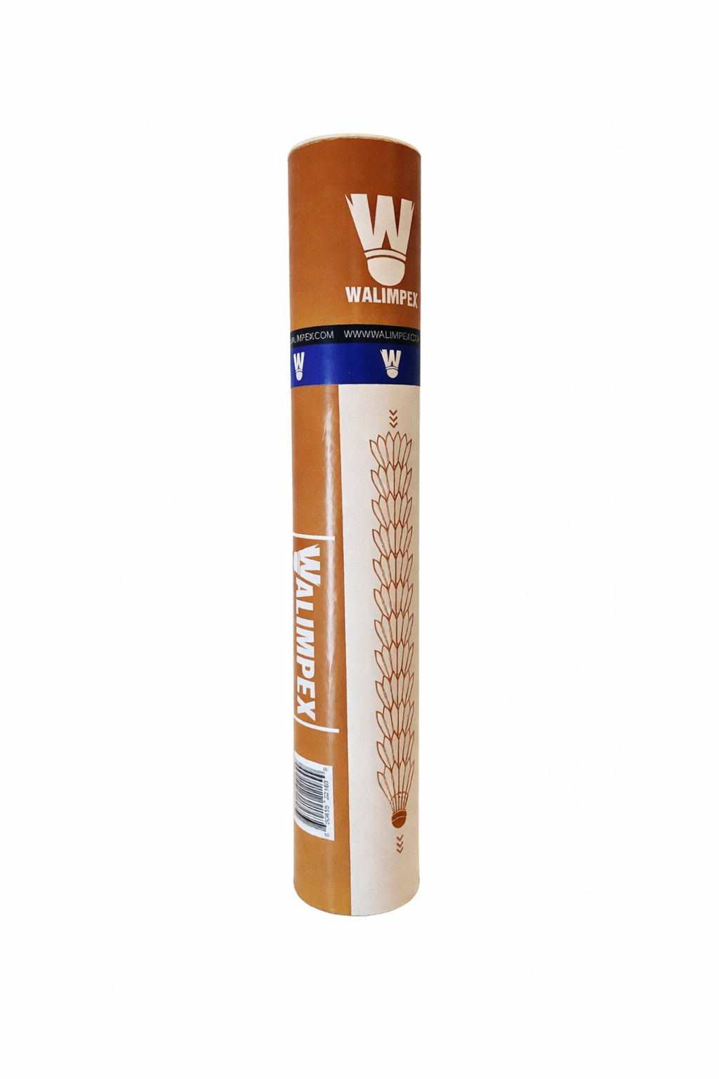 Walimpex WBT- M:  12 Finest Quality Goose Feather Shuttlecocks. Masters & Premiers (Luxury Golden Tube) – UK Premier